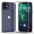 Λεπτή θήκη για iPhone 12/12 Pro, Slim, διαφανής