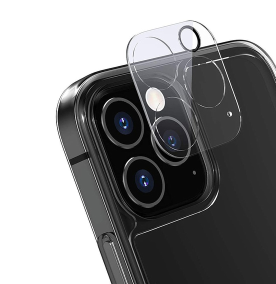 Μετριασμένο γυαλί για κάμερα για το iPhone 12 Pro Max, διαφανής