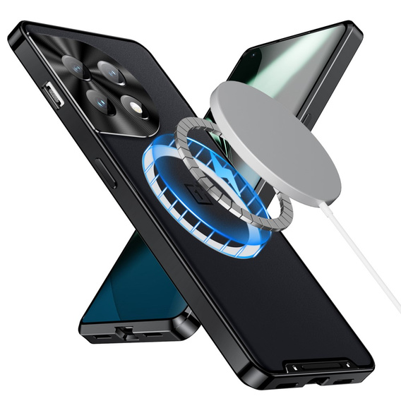 θήκη προστασίας κάμερας για το OnePlus 11 5G, CamShield MagSafe, διαφανής / μαύρη
