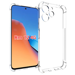 Θήκη για Xiaomi Redmi 12, Dropproof, διαφανής