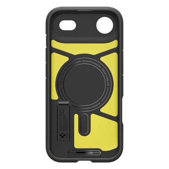 Θήκη Spigen για iPhone Air, Tough Armor T Mag MagSafe, Μαύρο