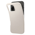 θήκη Spigen για iPhone 16 Pro, Liquid Air, τιτάνιο + μετριασμένο γυαλί 9H