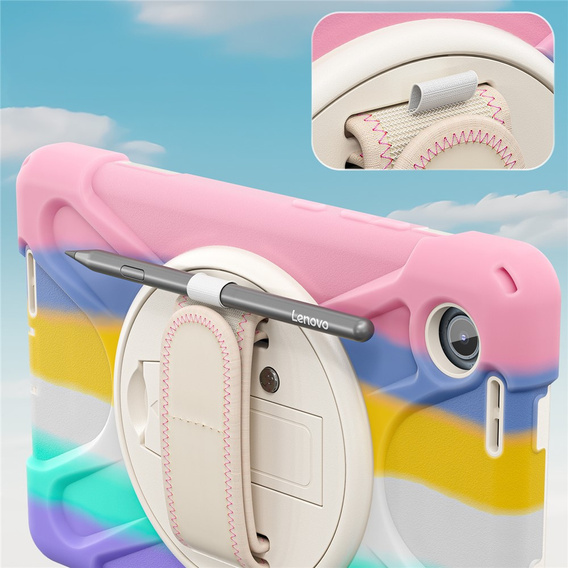 Θήκη με βάση και ιμάντα ώμου για Lenovo Tab One