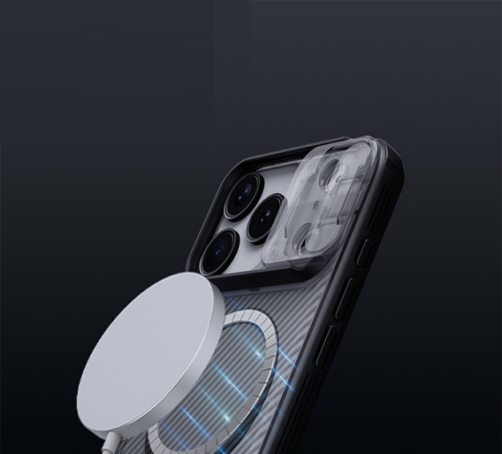 Θήκη Nillkin CamShield Pro Magnetic με λειτουργία MagSafe για iPhone 17 Pro