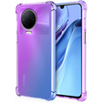 θήκη για το Infinix Note 12 2023, Gradient Dropproof, Μωβ / μπλε