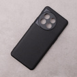 Δερμάτινη θήκη για OnePlus 11 5G, leather hybrid, μαύρη