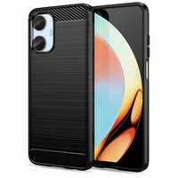 Θήκη για Realme 10 4G, Carbon, μαύρη