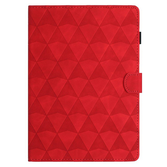 θήκη για Lenovo Tab M10 Plus 10.6 Gen 3 TB-125F TB-128F, Classic, με υποδοχή γραφίδας, κόκκινη