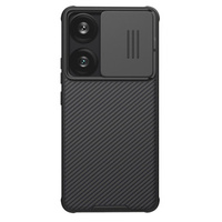 Θήκη για Xiaomi Poco F6, θωρακισμένη Nillkin, CamShield Pro, μαύρη