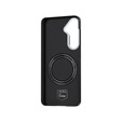 θήκη BENKS Kevlar για Samsung Galaxy S25+ Plus, για MagSafe, Carbon Fiber, μαύρη