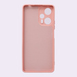 Θήκη για Xiaomi Poco F5, Silicone Lite, ροζ