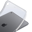 Θήκη για iPad 10.2" 2021/2020/2019 (9/8/7 gen.), σιλικόνη, διαφανής