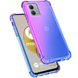 θήκη για το Motorola Moto G73 5G, Gradient Dropproof, Μωβ / μπλε