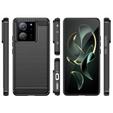 Θήκη για Xiaomi 13T / 13T Pro, Carbon, μαύρη