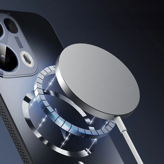 Θήκη για Oppo Reno 13, MagSafe, μπλε