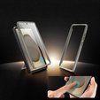 Ανθεκτική θήκη για Samsung Galaxy S25 Ultra – Tongate MECH Series Clip, Μαύρο