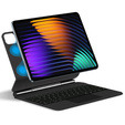 Η θήκη πληκτρολογίου για το Xiaomi Pad 7 / 7 Pro, Μαγνητικό πληκτρολόγιο Touchpad, μαύρο