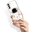 Θήκη για Samsung Galaxy S22 Plus, Astronaut, λευκή