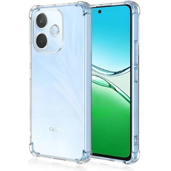 Θήκη για Oppo A5 Pro 5G, Dropproof, διαφανής