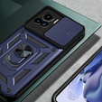 Θήκη για Motorola Edge 30 Ultra 5G, CamShield Slide, Ναυτικό μπλε