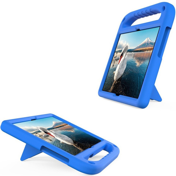 Παιδική θήκη για Lenovo Tab M10 X505 / X605 / Lenovo Tab P10 X705F 10.1, παιδική θήκη με λαβή, μπλε