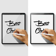 προστατευτική μεμβράνη Paper feel για το Samsung Galaxy Tab S10 Lite / S10 FE / S9 FE
