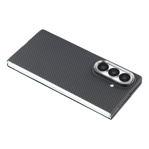 Θήκη από ίνες αραμιδίου για Samsung Galaxy Z Fold7, για MagSafe, μαύρο