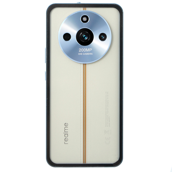 Θήκη για Realme 11 Pro 5G / Pro+ 5G, Frame Case, μπλε