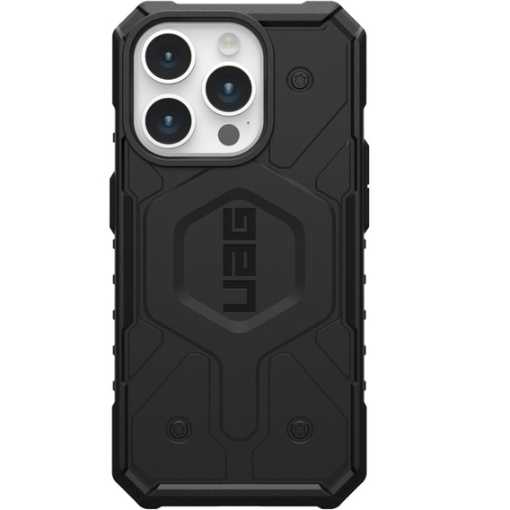 Urban Armor Gear Θήκη για iPhone 15 Pro, Pathfinder MagSafe, μαύρη
