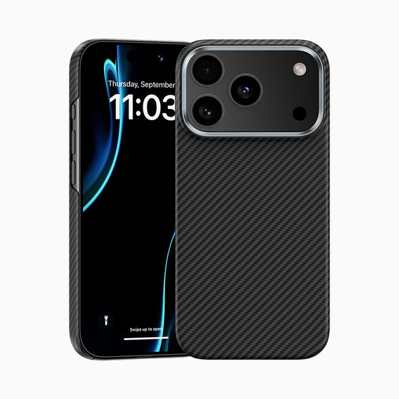BENKS Kevlar Armor Air Carbon Fiber 600D A070 σε θήκη MagSafe για iPhone 17 Pro Max
