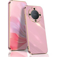 Θήκη για Honor Magic 5 Lite, Glamour CamShield, μωβ