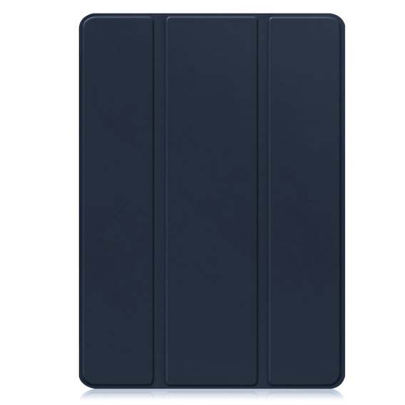 Θήκη για Samsung Galaxy Tab S10 FE+ Plus, Smartcase με χώρο για γραφίδα, σκούρο μπλε