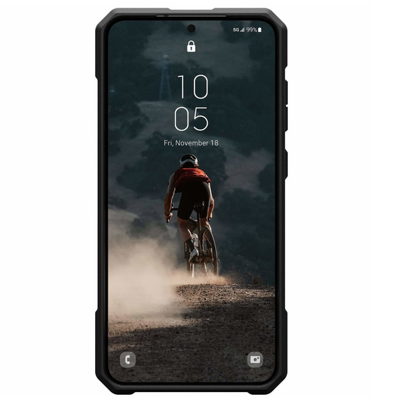 Θήκη Urban Armor Gear για Galaxy S25+ Plus, Monarch Pro MagSafe, μαύρη