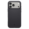 Θήκη Spigen για iPhone 17 Pro, σιλικόνη MagSafe, μαύρο