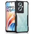Θήκη για Oppo A79 5G, AntiDrop Hybrid, μαύρη