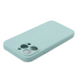 Θήκη για iPhone 15 Pro Max, Silicone Lite, μπλε