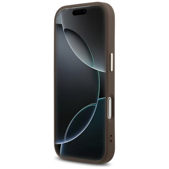 Guess 4G Triangle Logo MagSafe θήκη για iPhone 17 Pro