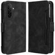 Θήκη με πτερύγιο για Samsung Galaxy A26, Card Slot, μαύρη