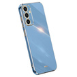 Θήκη για Samsung Galaxy A55 5G, Glamour CamShield, μπλε