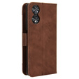 Θήκη με πτερύγιο για TCL 40 NxtPaper, Card Slot, καφέ