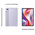 Θήκη για Lenovo Tab M11, σιλικόνη, διαφανής