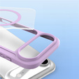 Θήκη Dux Ducis για iPhone Air, Skin X Pro, με πτερύγιο, για MagSafe, μοβ