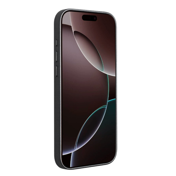 Θήκη QIALINO για iPhone 17 Pro, για MagSafe, με προστασία κάμερας, μαύρο