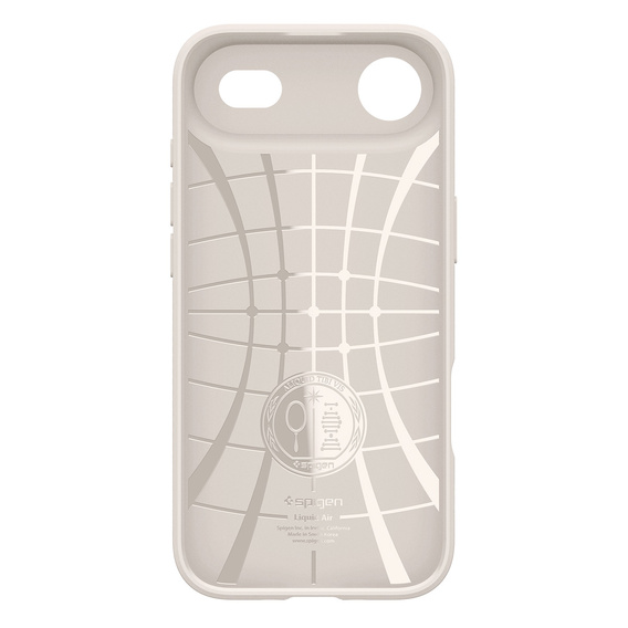 Θήκη Spigen Liquid Air για iPhone Air, φυσικό τιτάνιο