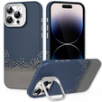 Θήκη για iPhone 14 Pro, Πλαίσιο Kickstand, για MagSafe, Sand Blue