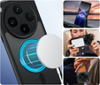 Θήκη για Oppo Find X8 Pro, για MagSafe, ERBORD Μatt Case, μαύρη
