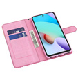 Θήκη με πτερύγιο για Xiaomi Redmi 13C / Poco C65, Wallet, Cat & Tree