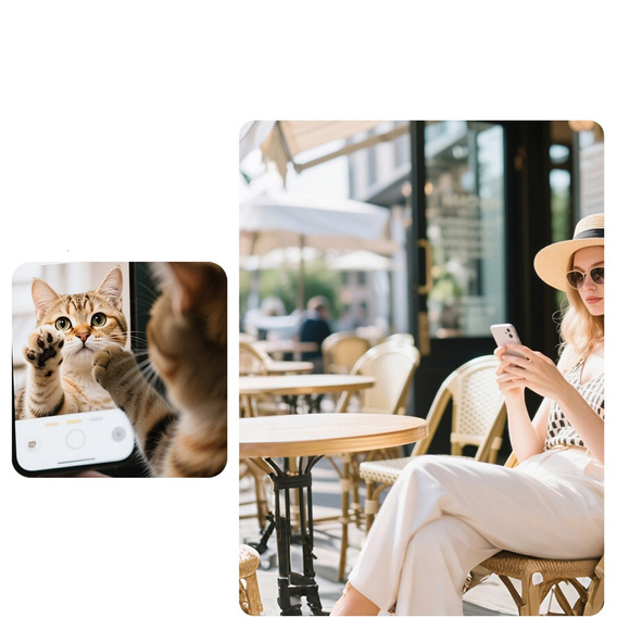 Τζάμι IMAK με πλαίσιο τοποθέτησης για Xiaomi 17 / 17 Pro, μαύρο