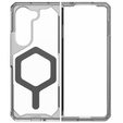 Urban Armor Gear Θήκη για Galaxy Z Fold 5 5G, Plyo MagSafe, διαφανής / γκρι