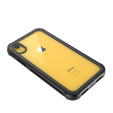 Θήκη για iPhone XR, Shockproof, με μεμβράνη, μαύρη